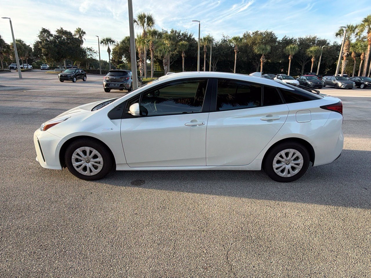 Used 2021 Toyota Prius LE Hatchback
