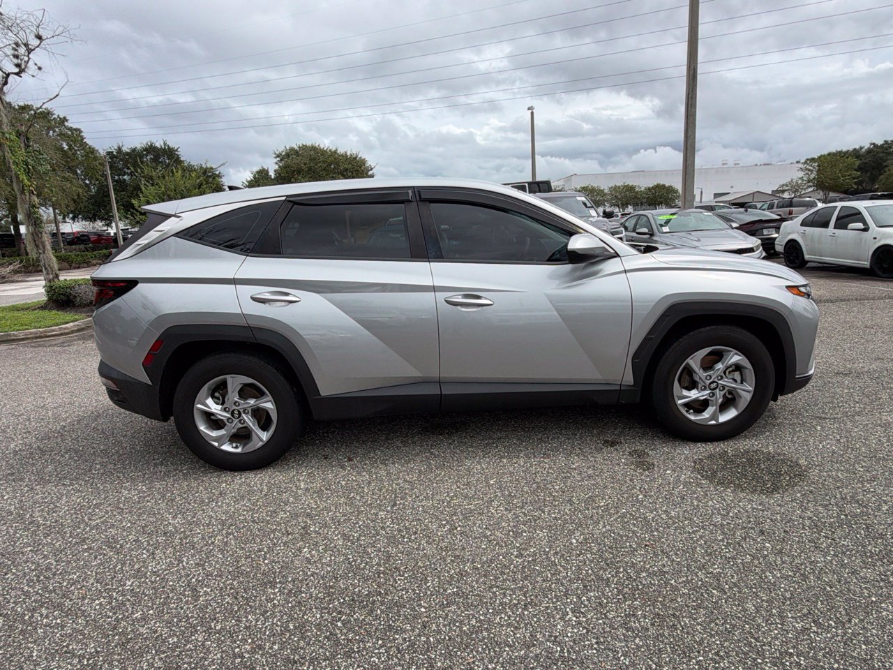 Used 2024 Hyundai Tucson SE SUV