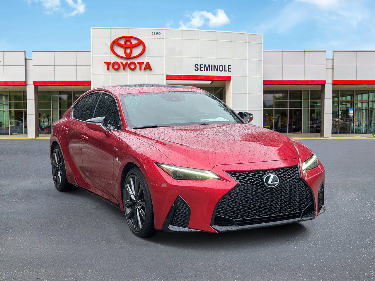 Used 2022 Lexus IS 350 F Sport Sedan