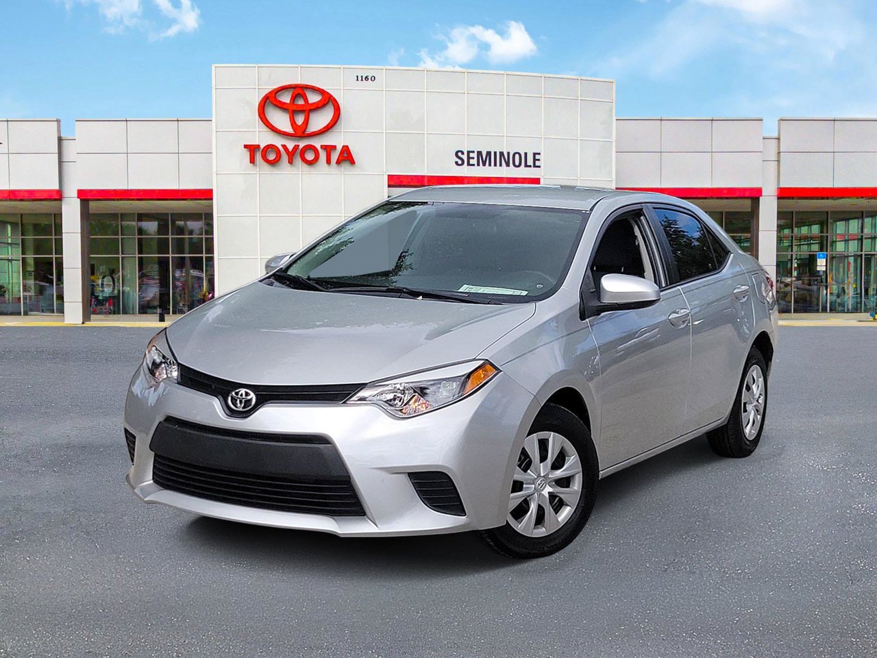 Used 2015 Toyota Corolla L Sedan