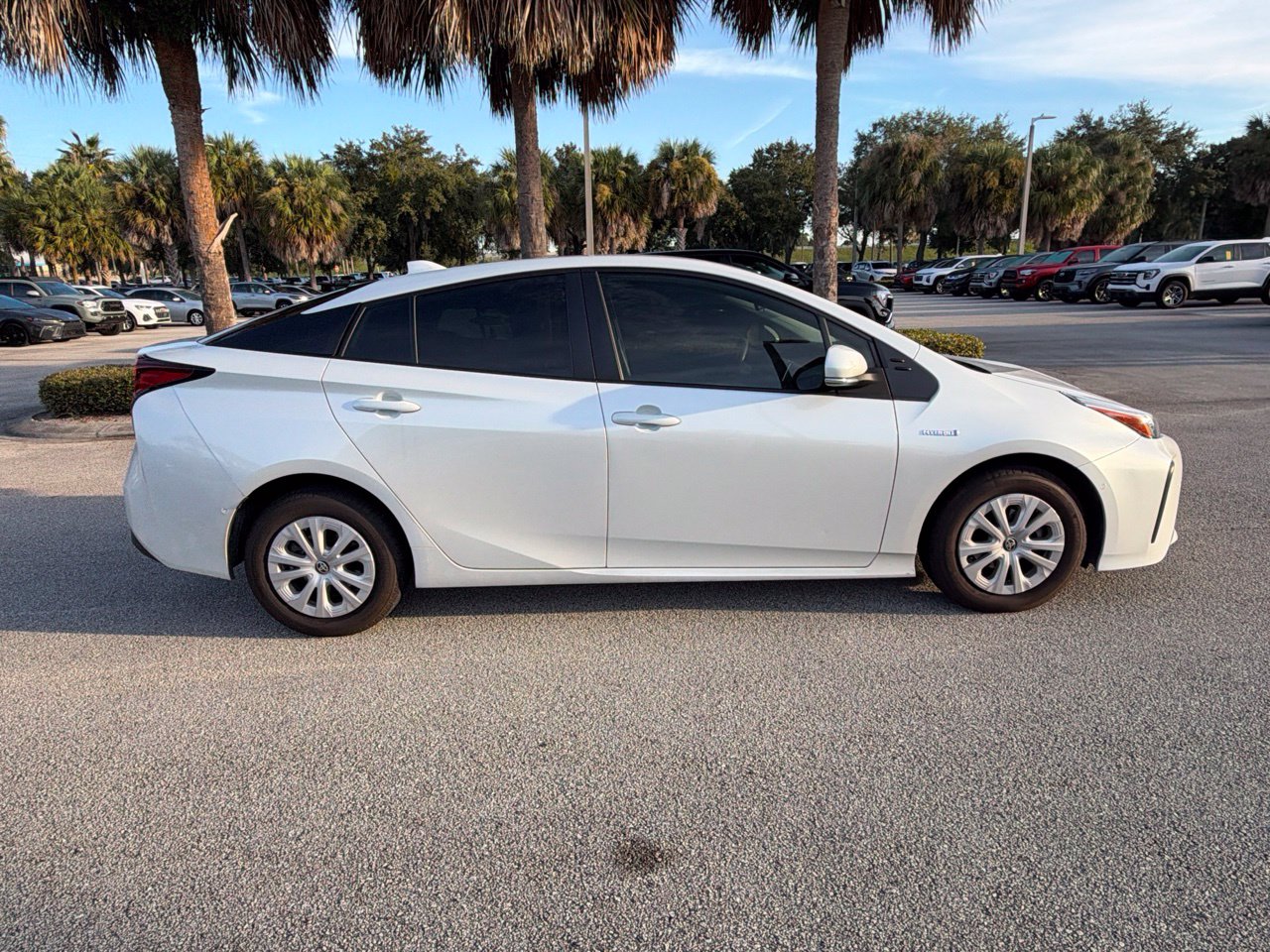 Used 2021 Toyota Prius LE Hatchback