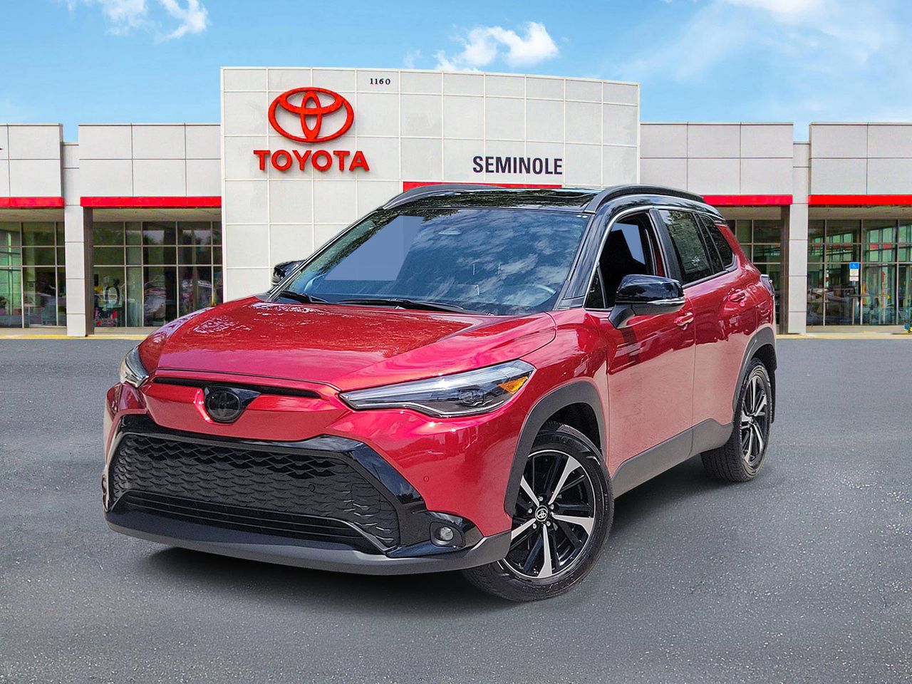 2025 Toyota Corolla Cross Hybrid XSE SUV