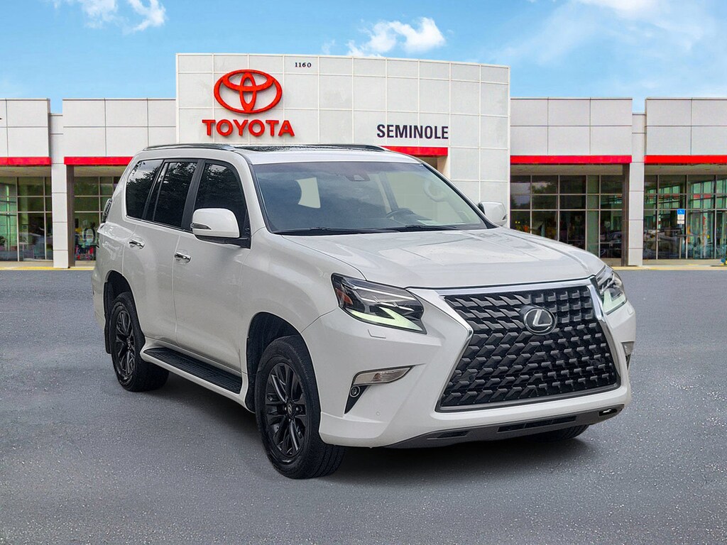 Used 2021 Lexus GX 460 SUV
