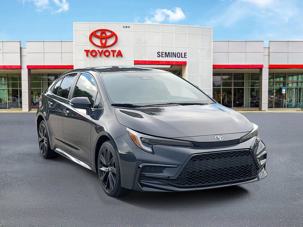 Used 2024 Toyota Corolla Hybrid SE Sedan