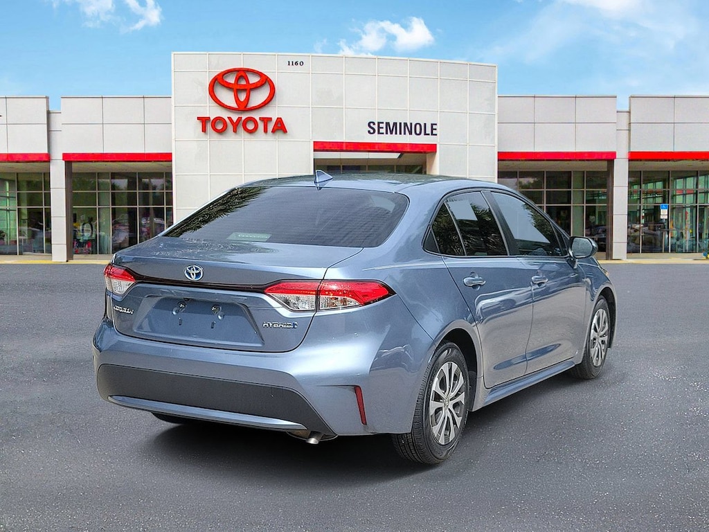 Used 2022 Toyota Corolla Hybrid LE Sedan