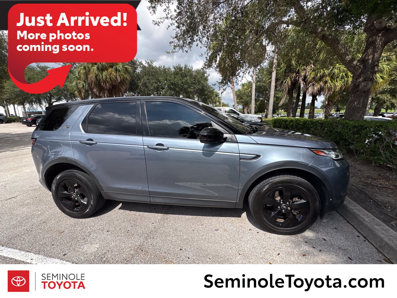 Used 2021 Land Rover Discovery Sport S SUV