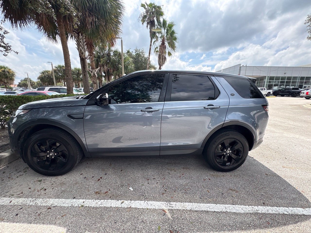 Used 2021 Land Rover Discovery Sport S SUV