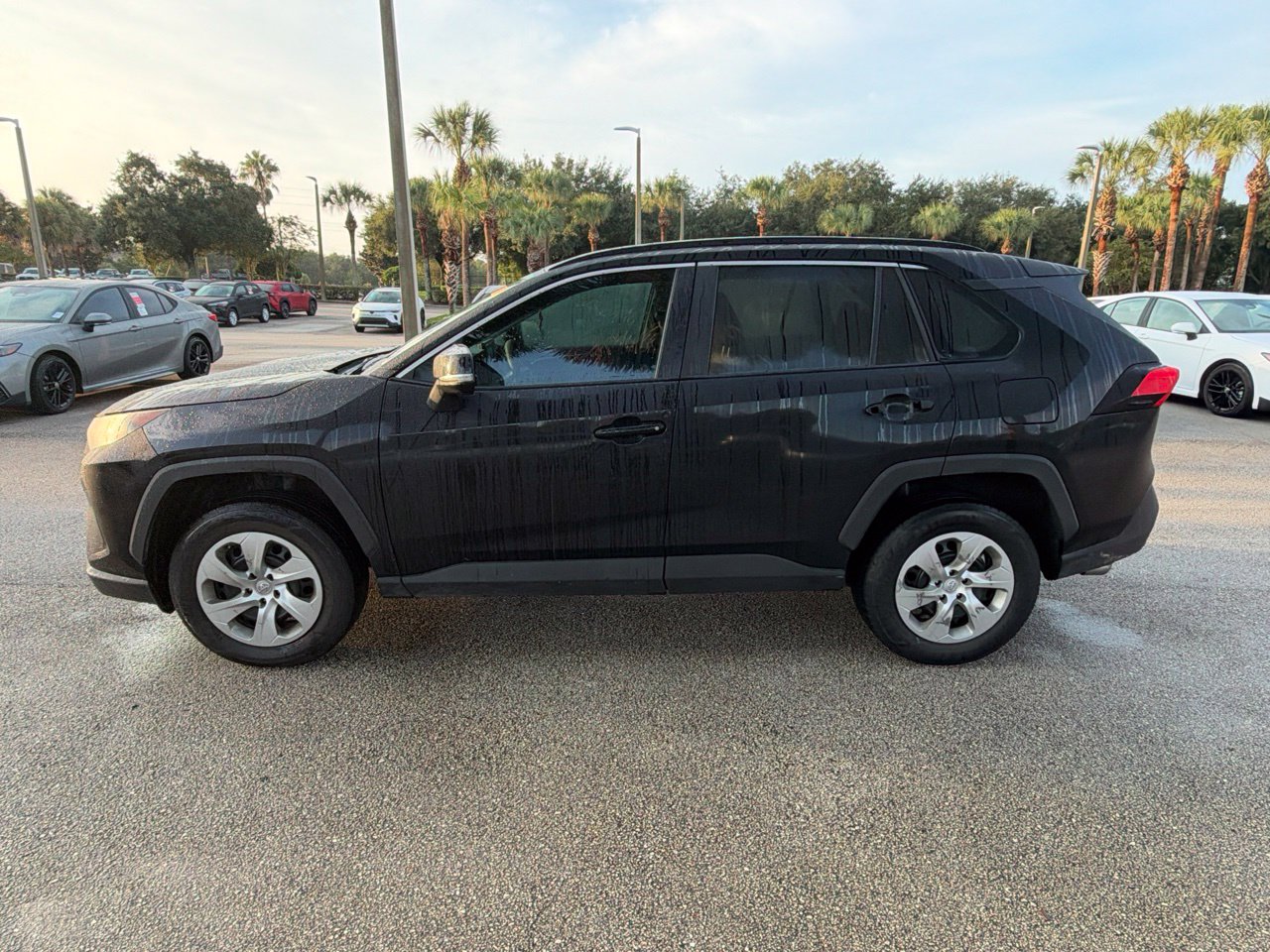Used 2021 Toyota RAV4 LE SUV