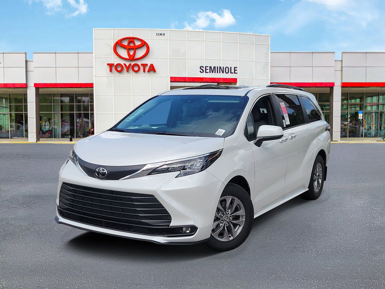 2026 Toyota Sienna XLE