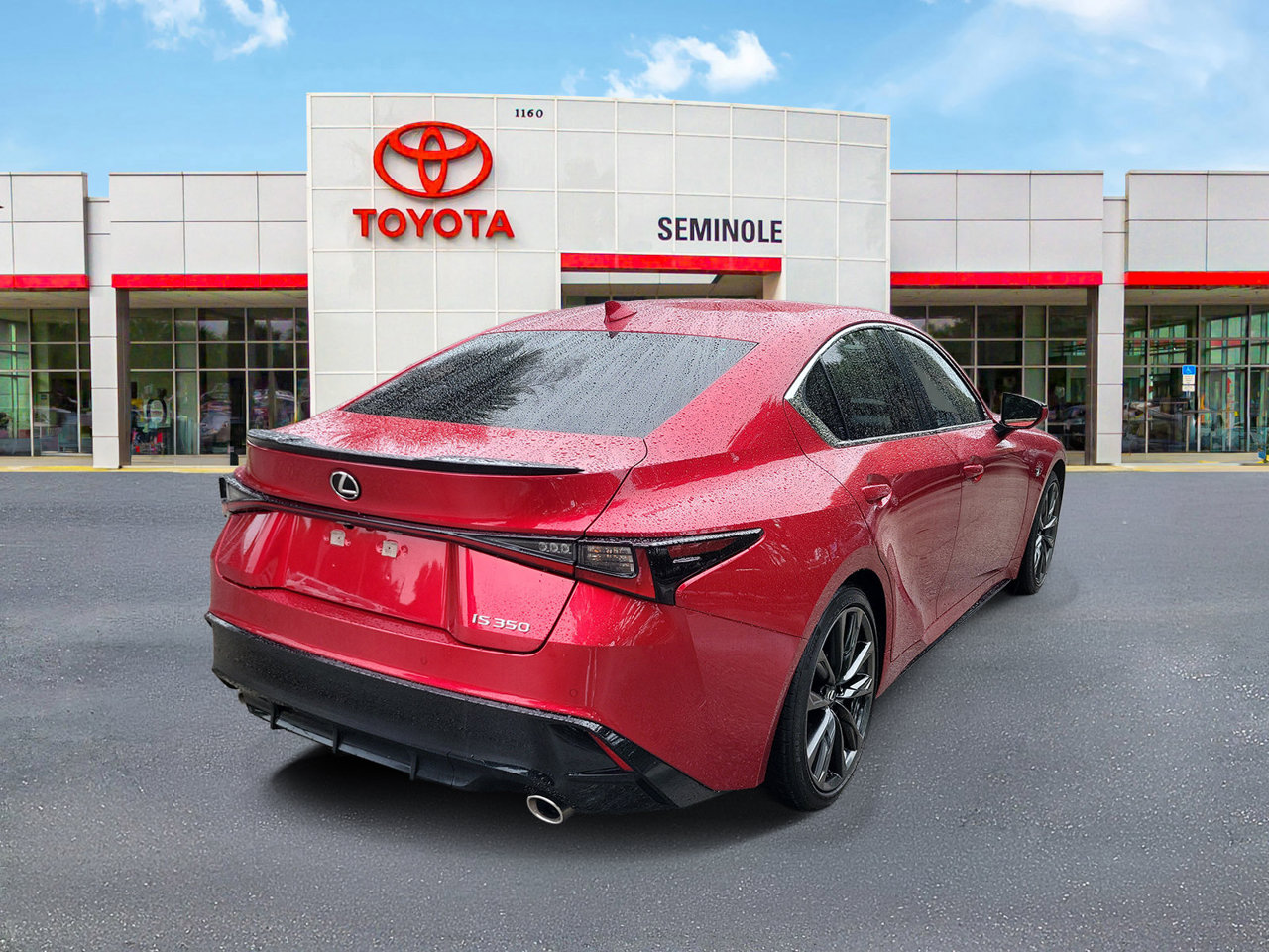 Used 2022 Lexus IS 350 F Sport Sedan