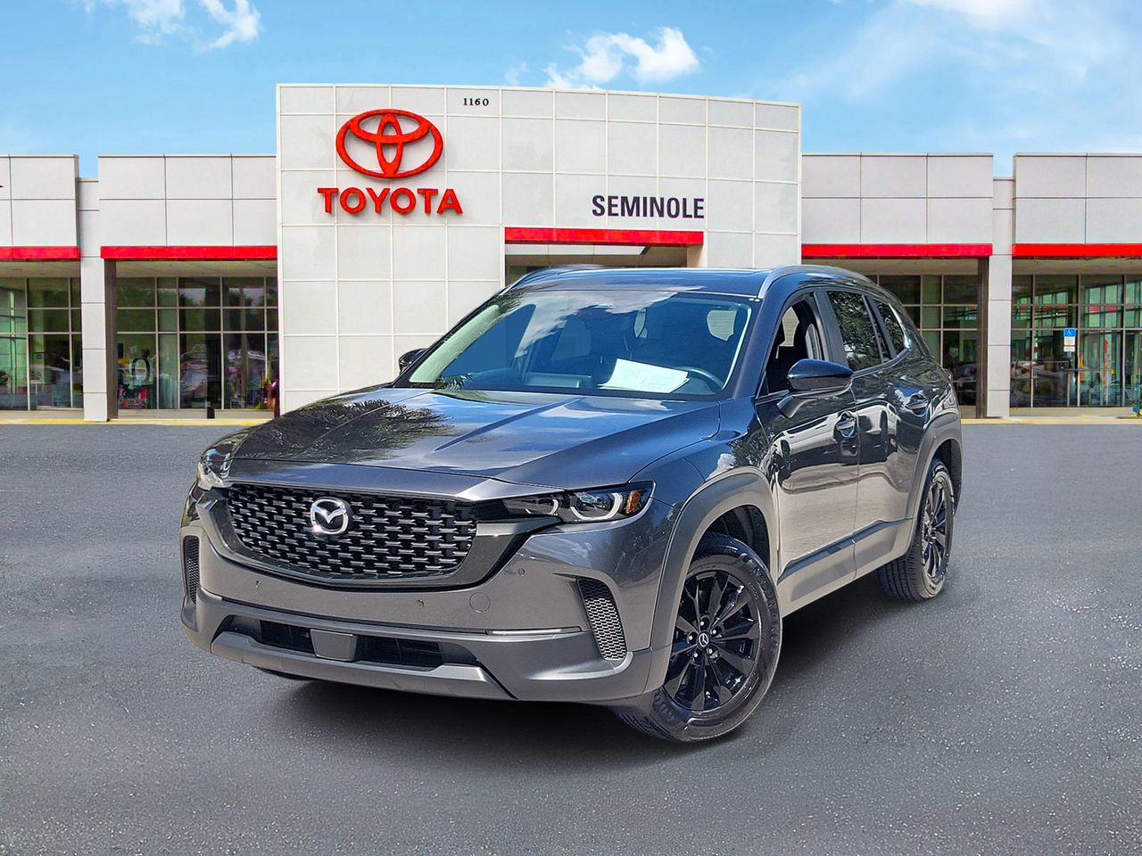 2026 Mazda CX-50