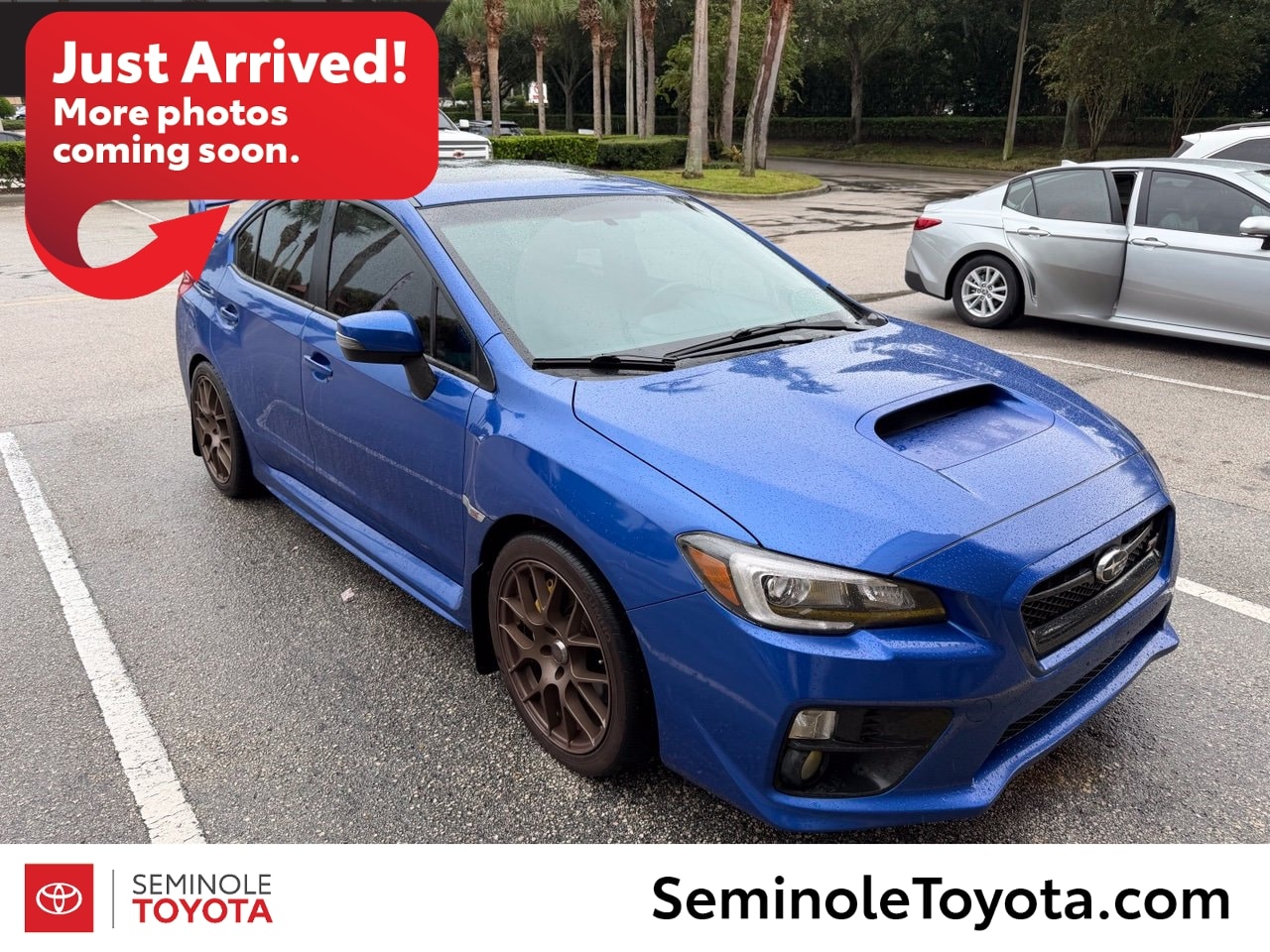 2015 Subaru WRX STI