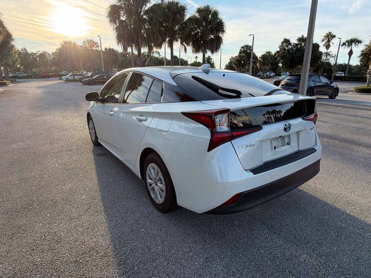 Used 2021 Toyota Prius LE Hatchback