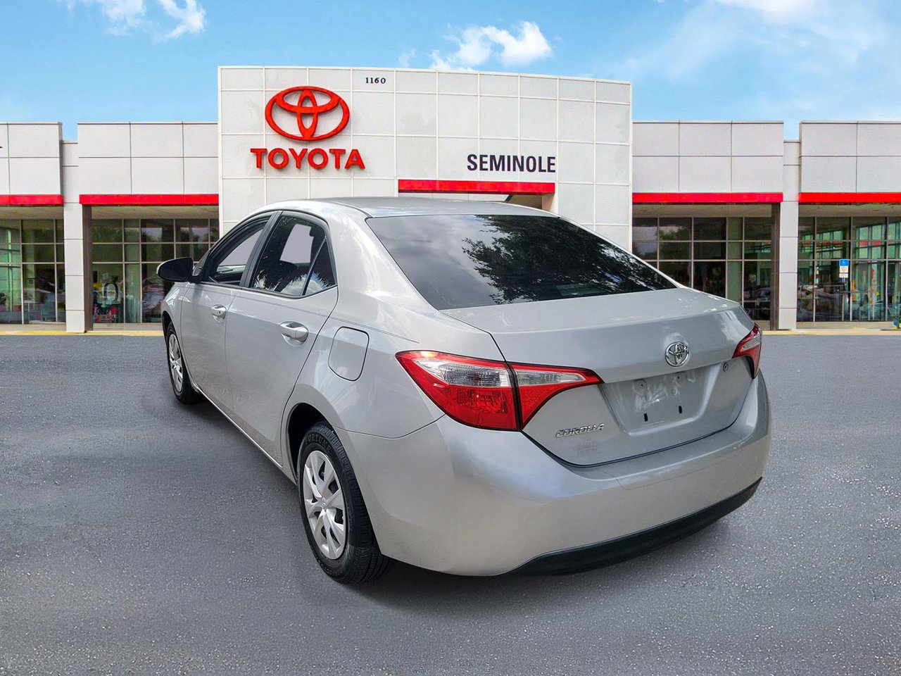 Used 2015 Toyota Corolla L Sedan