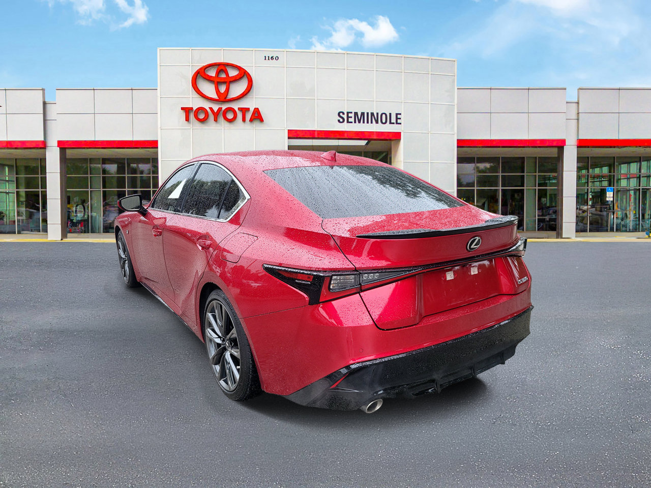 Used 2022 Lexus IS 350 F Sport Sedan