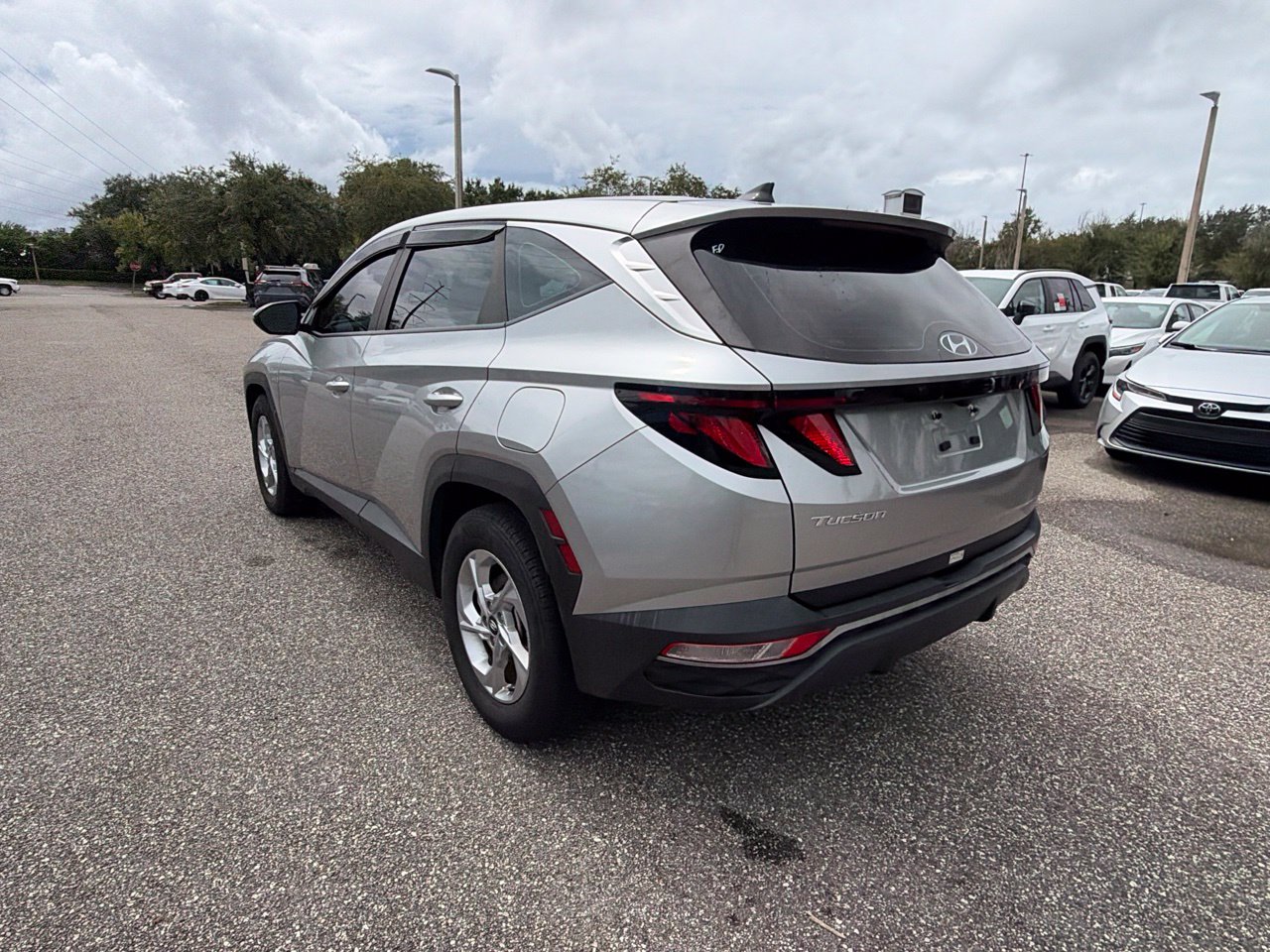 Used 2024 Hyundai Tucson SE SUV