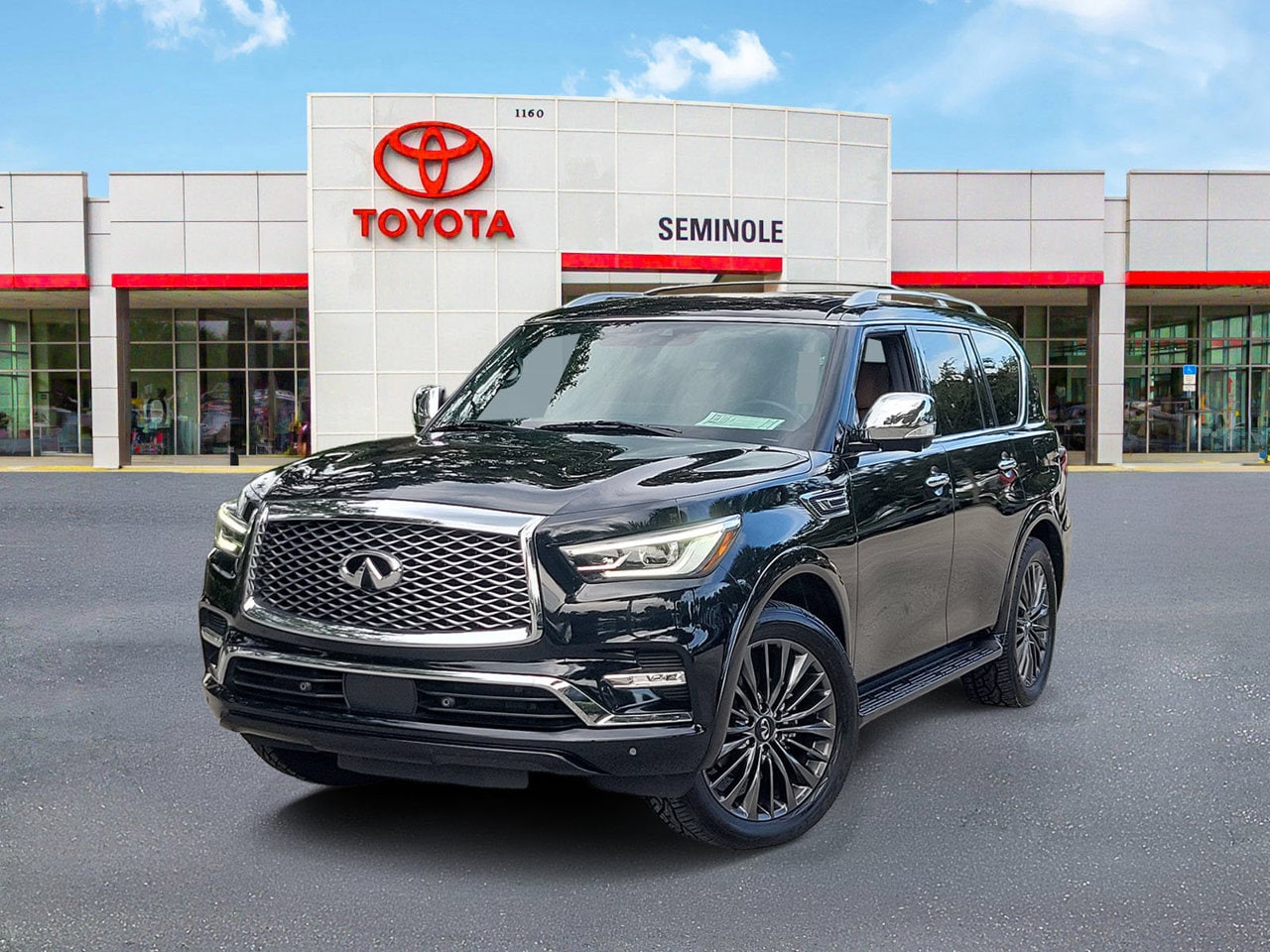 2023 INFINITI QX80