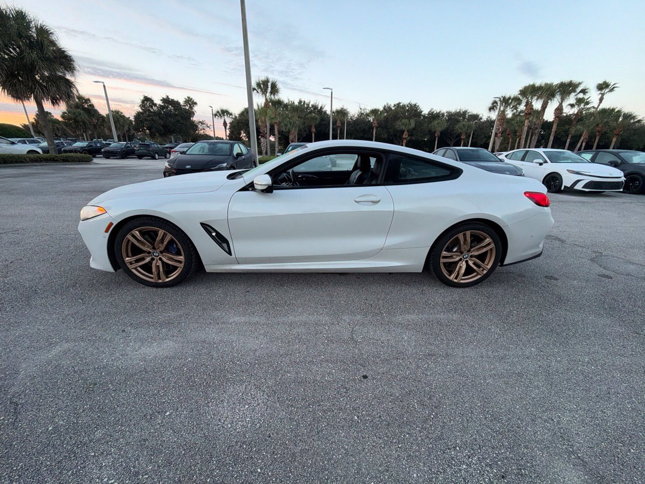 Used 2022 BMW 8 Series 840i Coupe