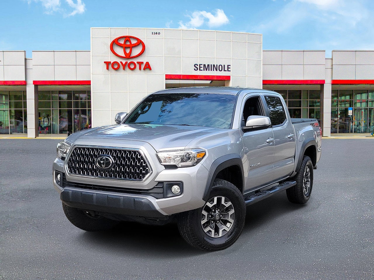 2019 Toyota Tacoma 4WD