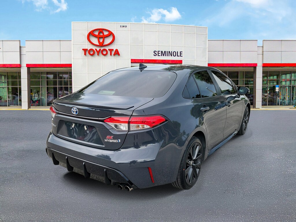 Used 2024 Toyota Corolla Hybrid SE Sedan