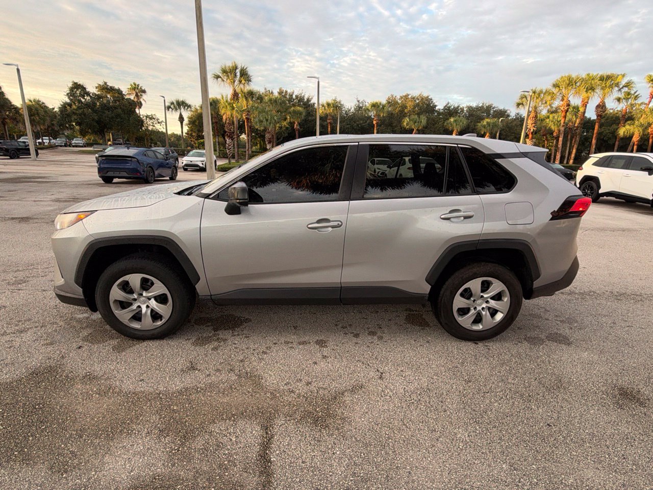 Used 2023 Toyota RAV4 LE SUV