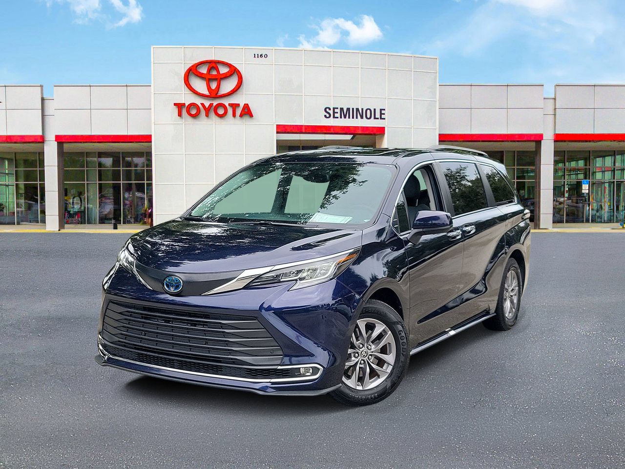  Toyota Sienna