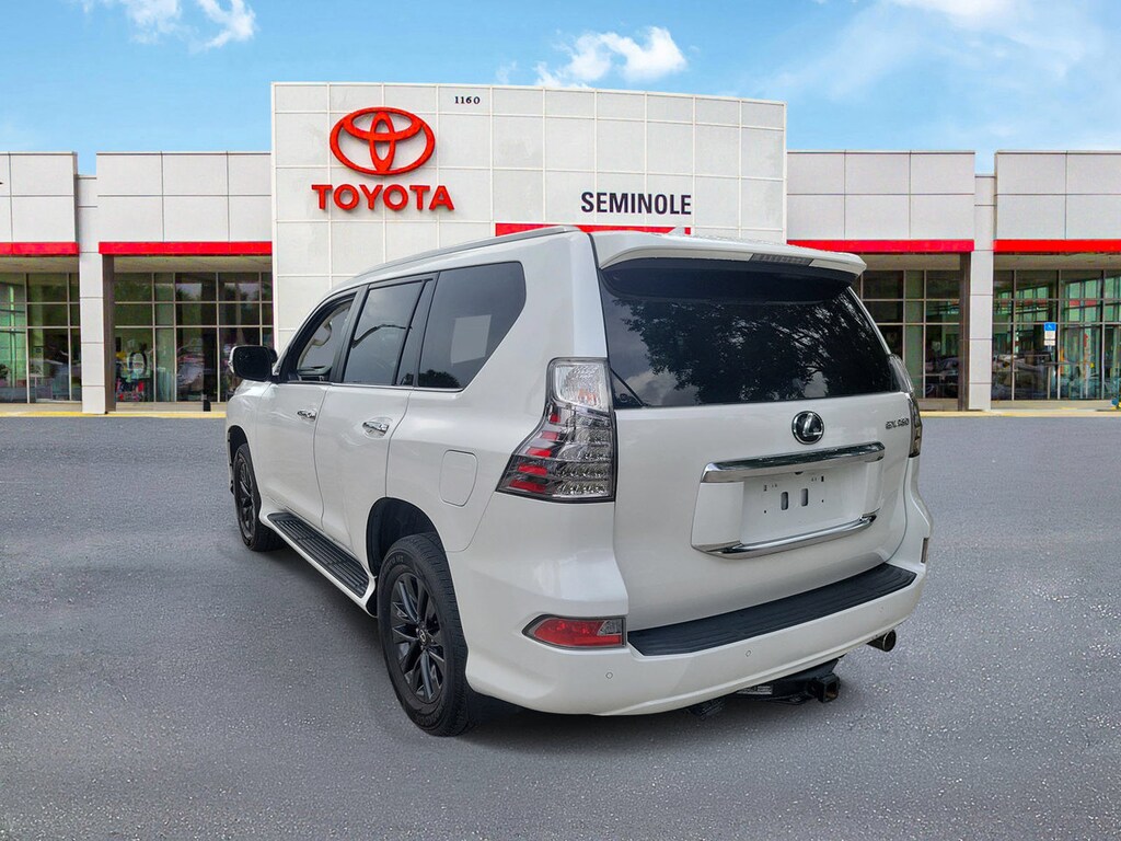 Used 2021 Lexus GX 460 SUV
