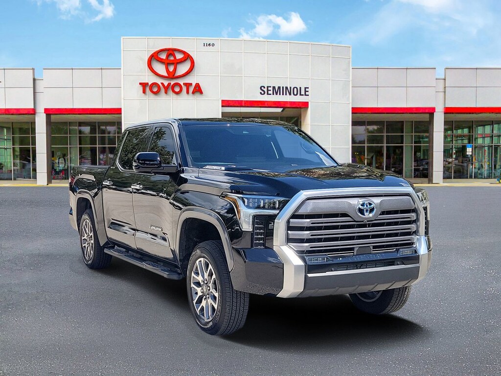 Used 2024 Toyota Tundra Hybrid Limited Truck
