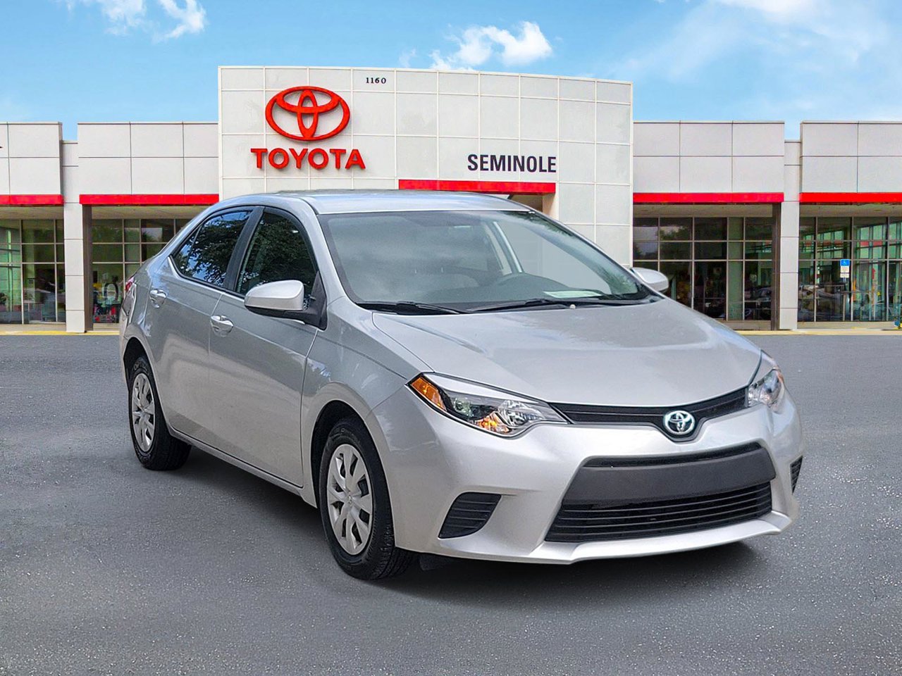 Used 2015 Toyota Corolla L Sedan