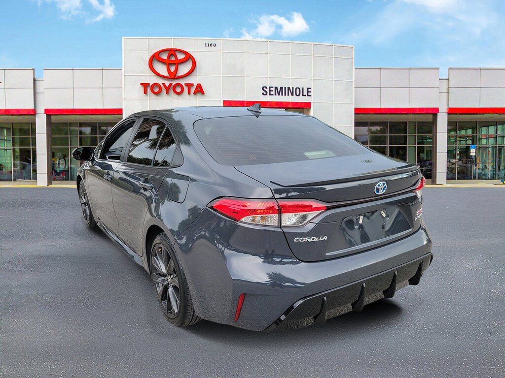 Used 2024 Toyota Corolla Hybrid SE Sedan