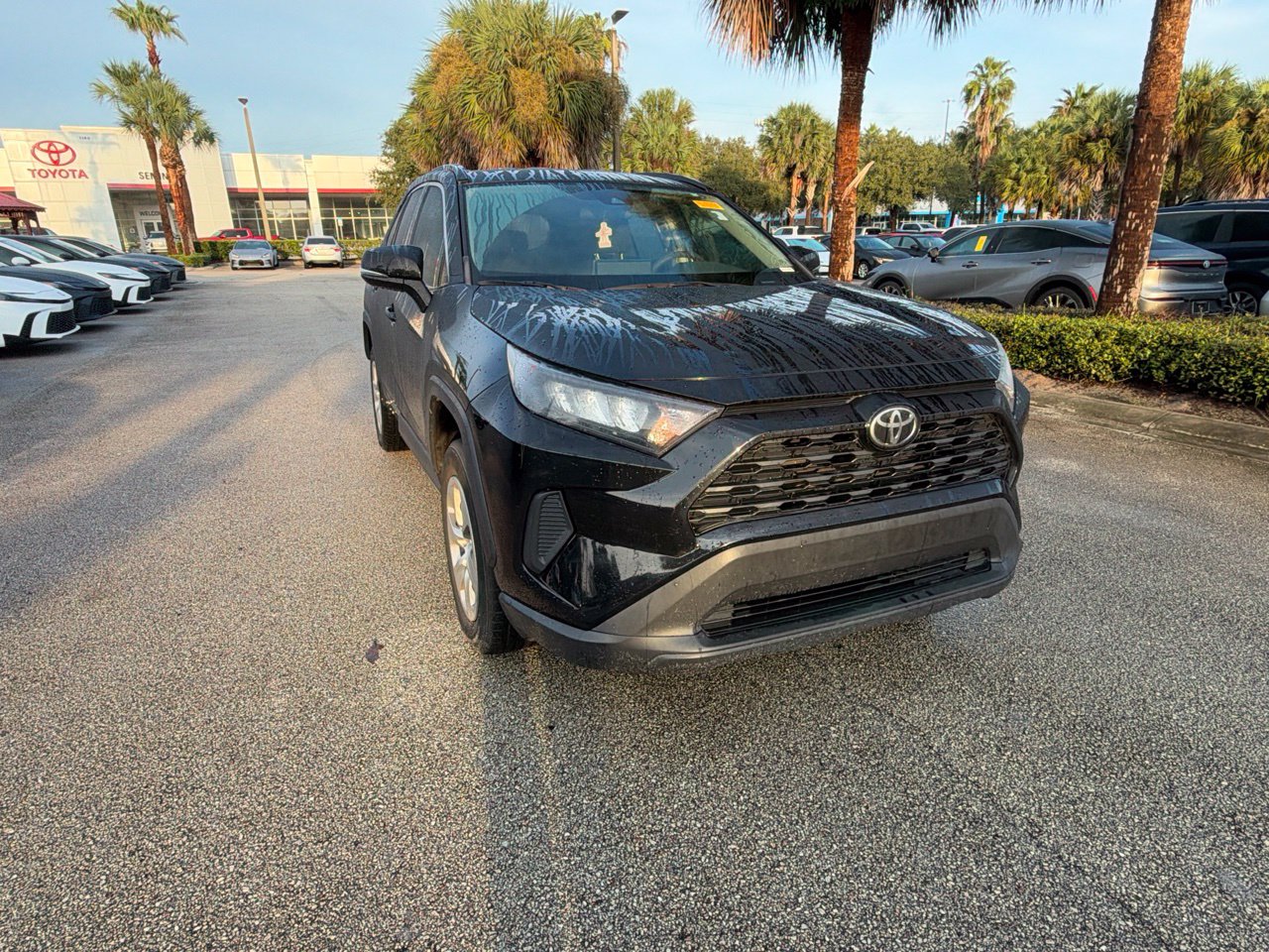 Used 2021 Toyota RAV4 LE SUV