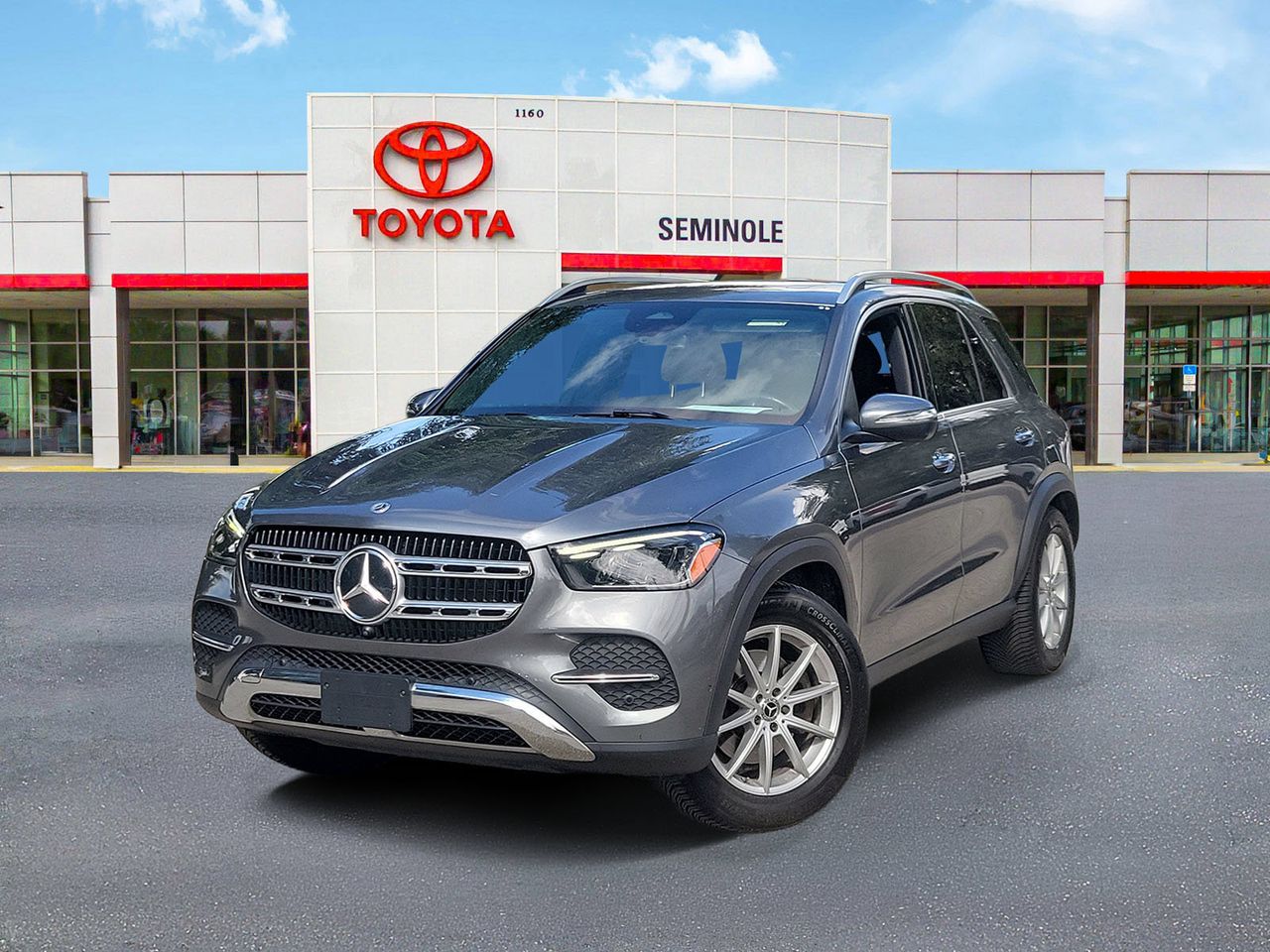  Mercedes-Benz GLE