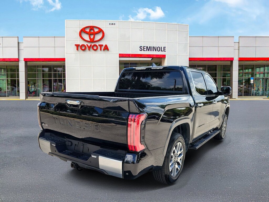 Used 2024 Toyota Tundra Hybrid Limited Truck