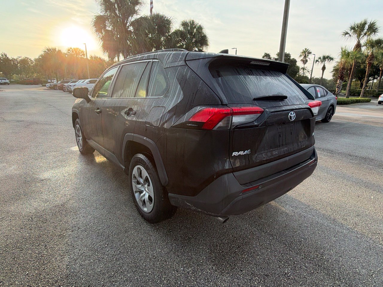 Used 2021 Toyota RAV4 LE SUV
