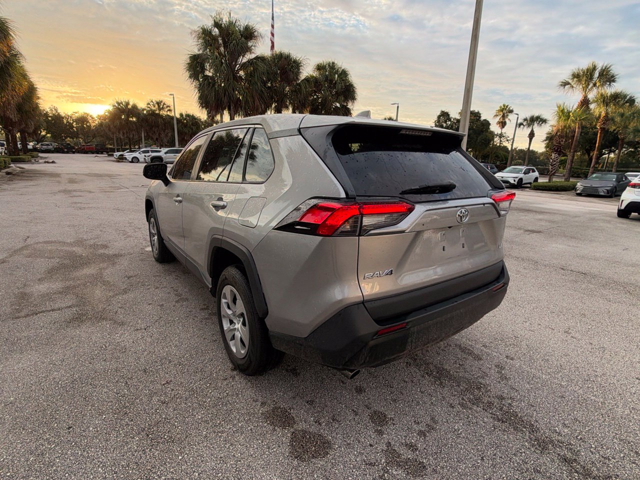 Used 2023 Toyota RAV4 LE SUV