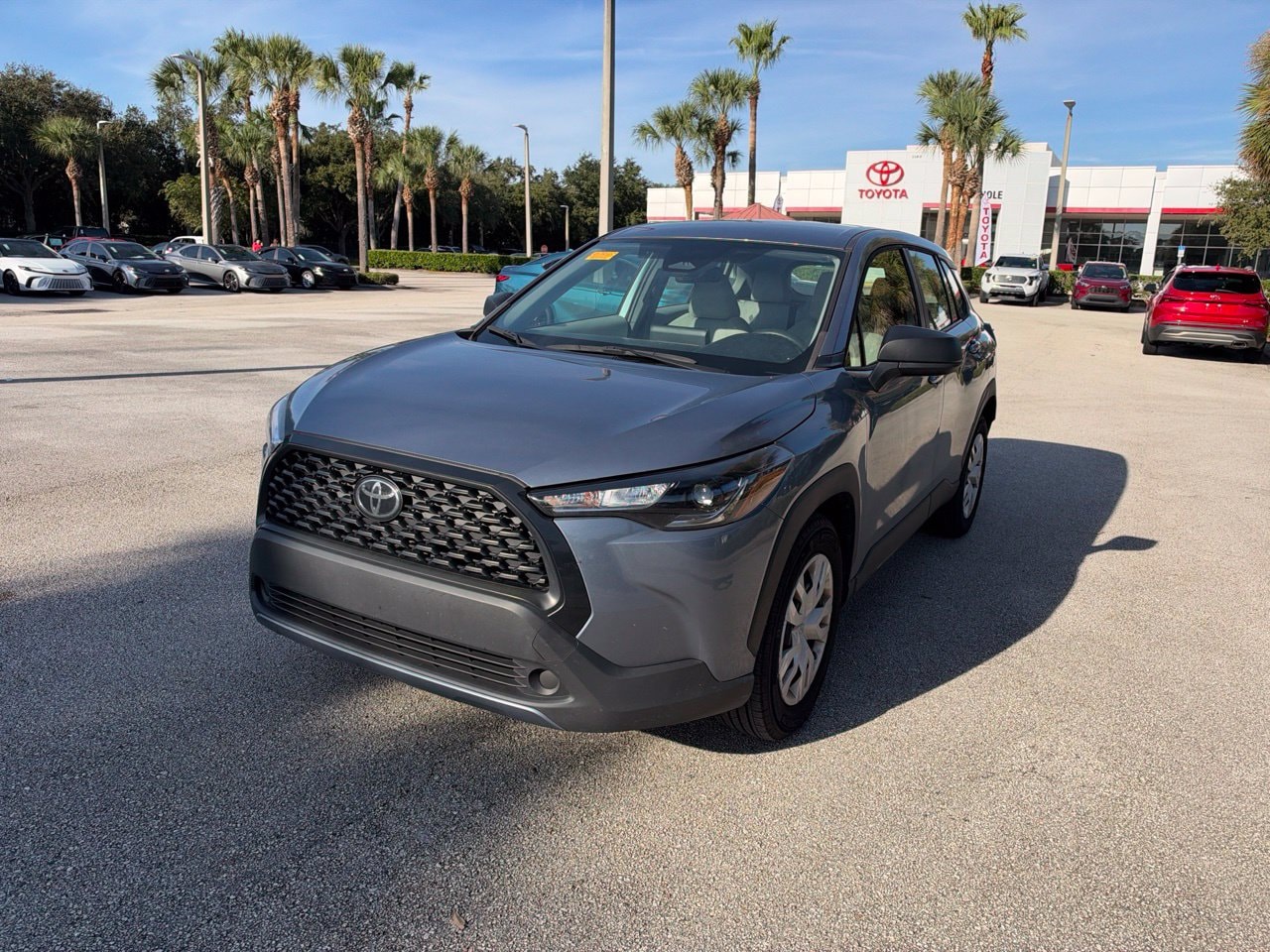 2025 Toyota Corolla Cross