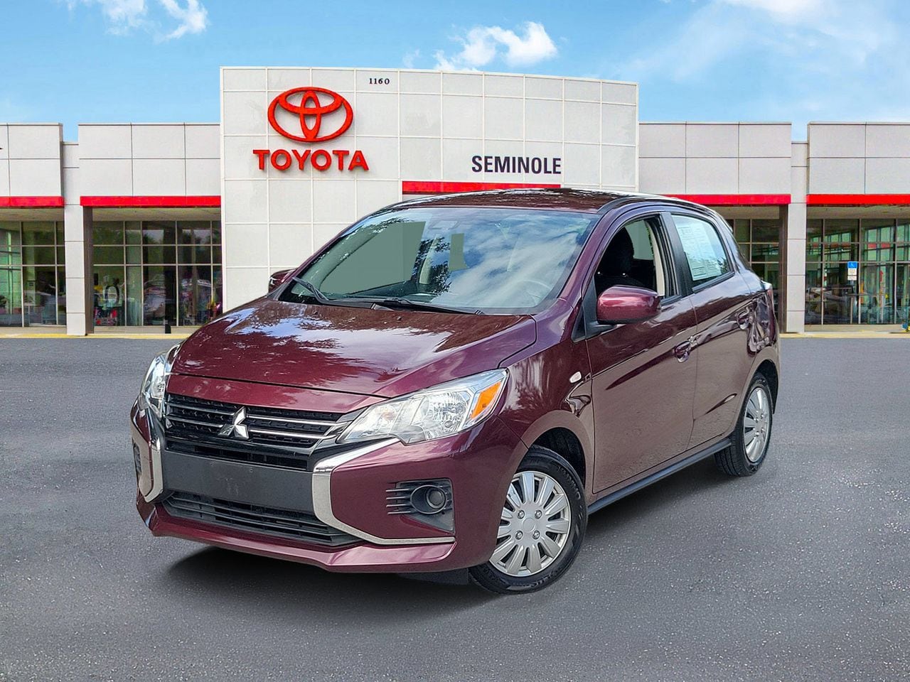 2024 Mitsubishi Mirage