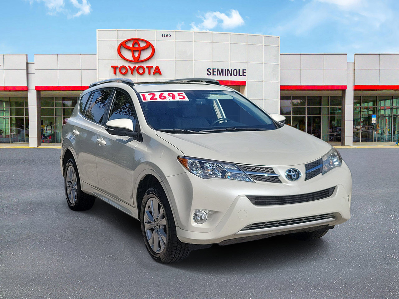 Used 2014 Toyota RAV4 Limited SUV
