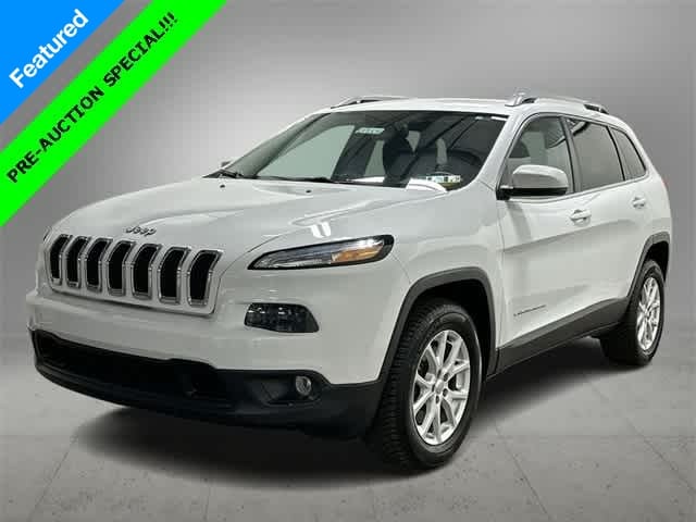 2016 Jeep Cherokee