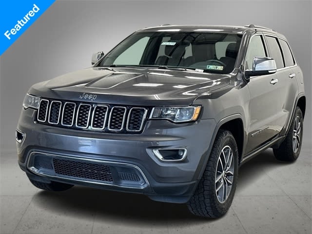 2017 Jeep Grand Cherokee