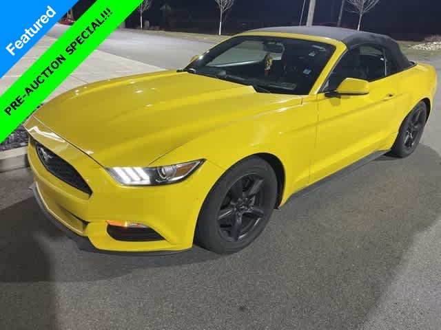 2016 Ford Mustang