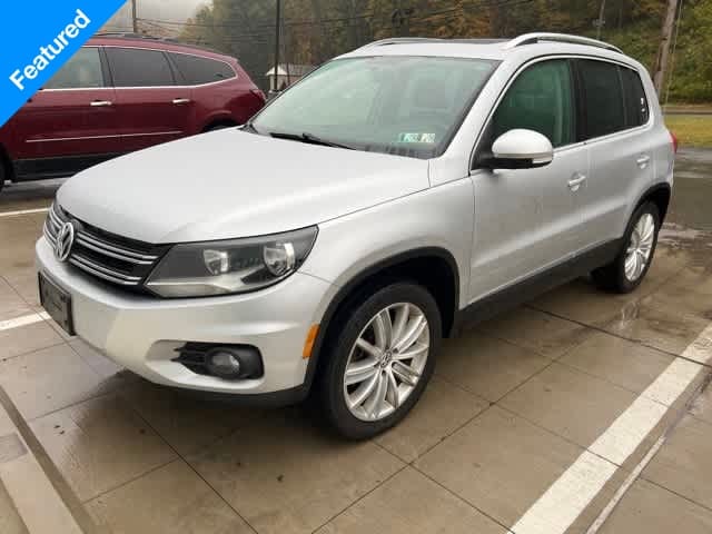 2015 Volkswagen Tiguan