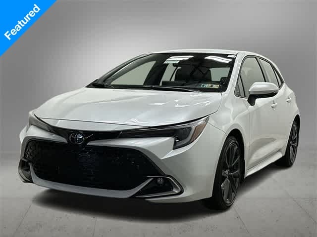 2023 Toyota Corolla Hatchback