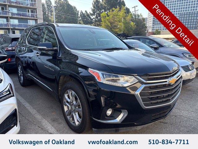 2021 Chevrolet Traverse Premier