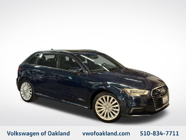 2017 Audi A3 Sportback e-tron