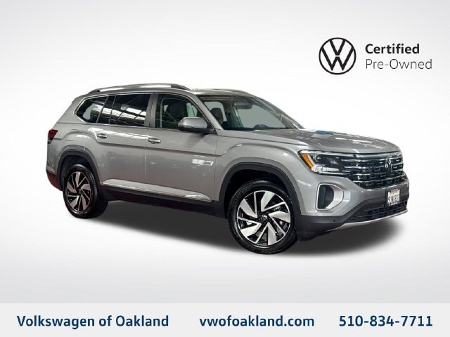 2025 Volkswagen Atlas