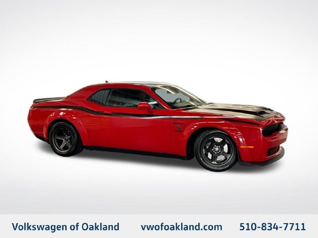 2021 Dodge Challenger SRT