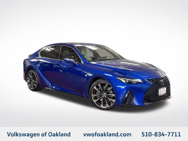 2022 Lexus IS 350 F SPORT