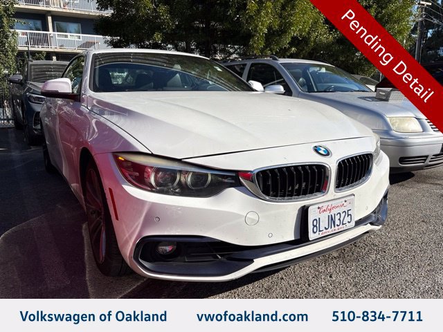 2018 BMW 4 Series 430i