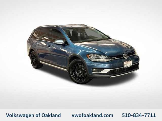 2018 Volkswagen Golf Alltrack